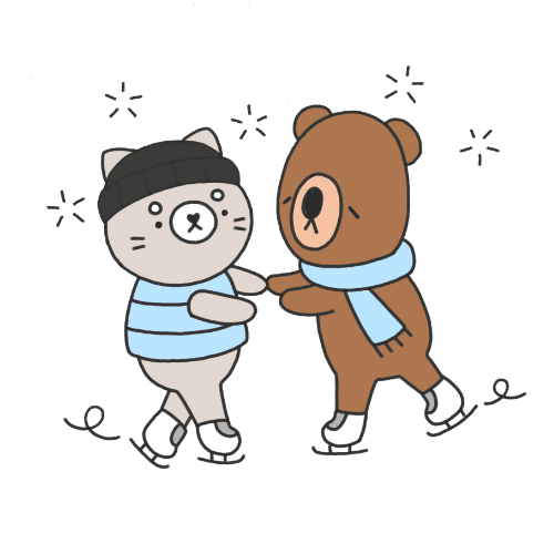 decorative character floating