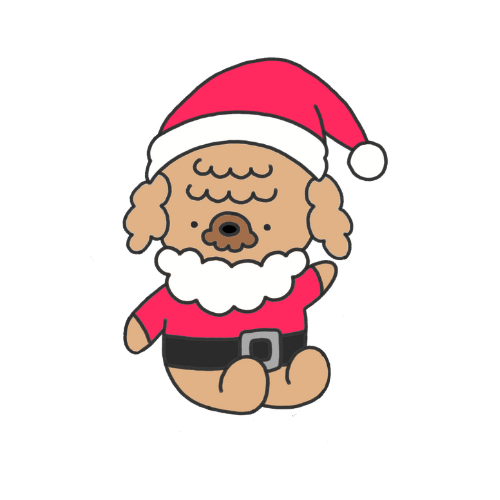 decorative character floating