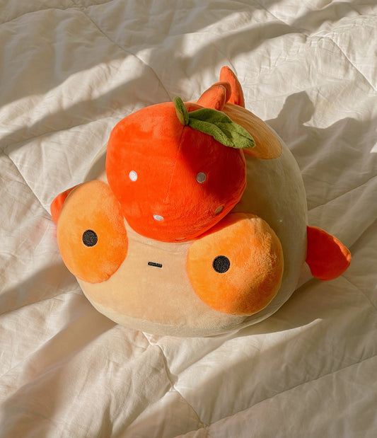 PREORDER: Tangerine Maxine Heatable Plush