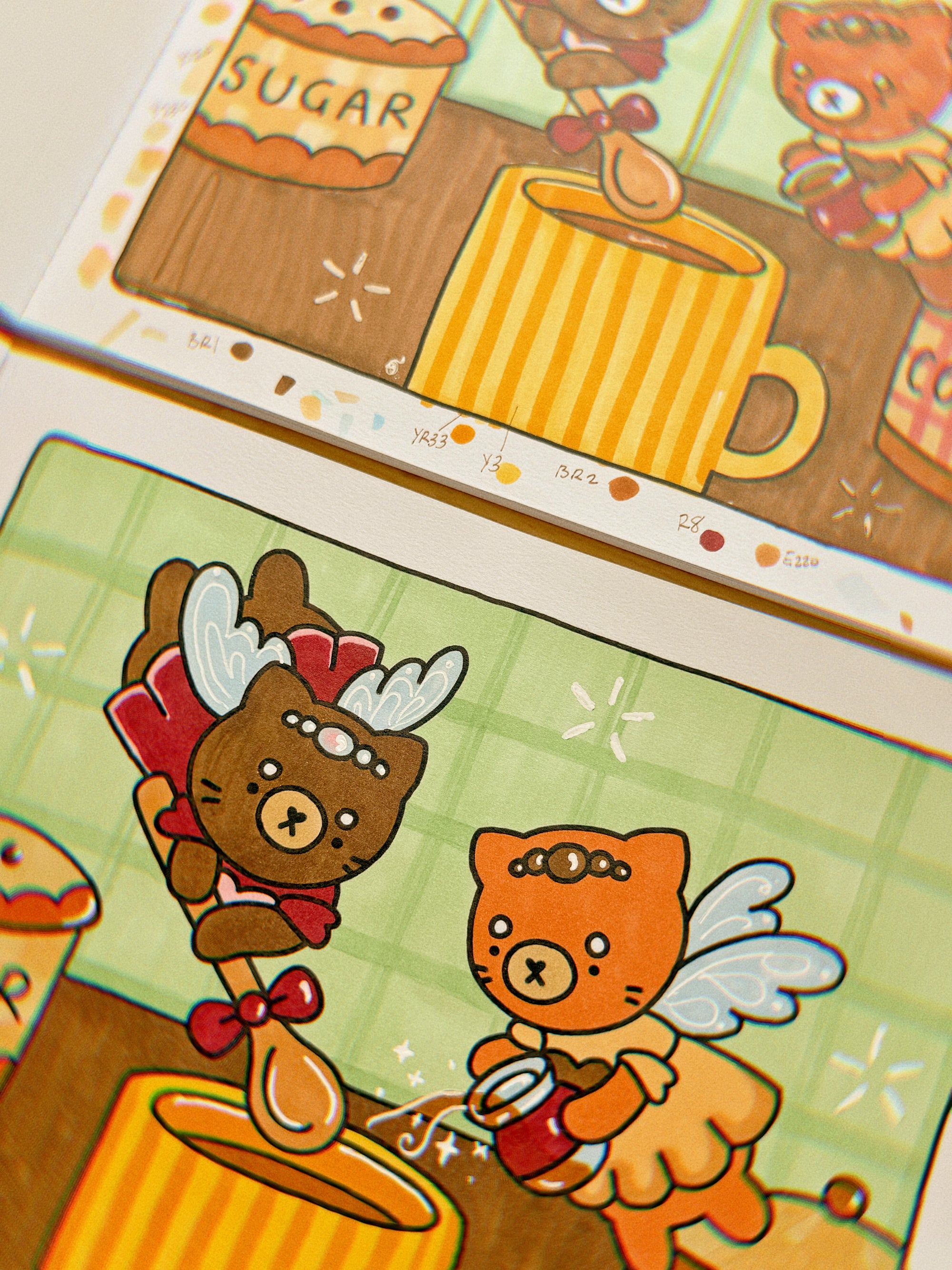Fall Into Winter Coloring Book