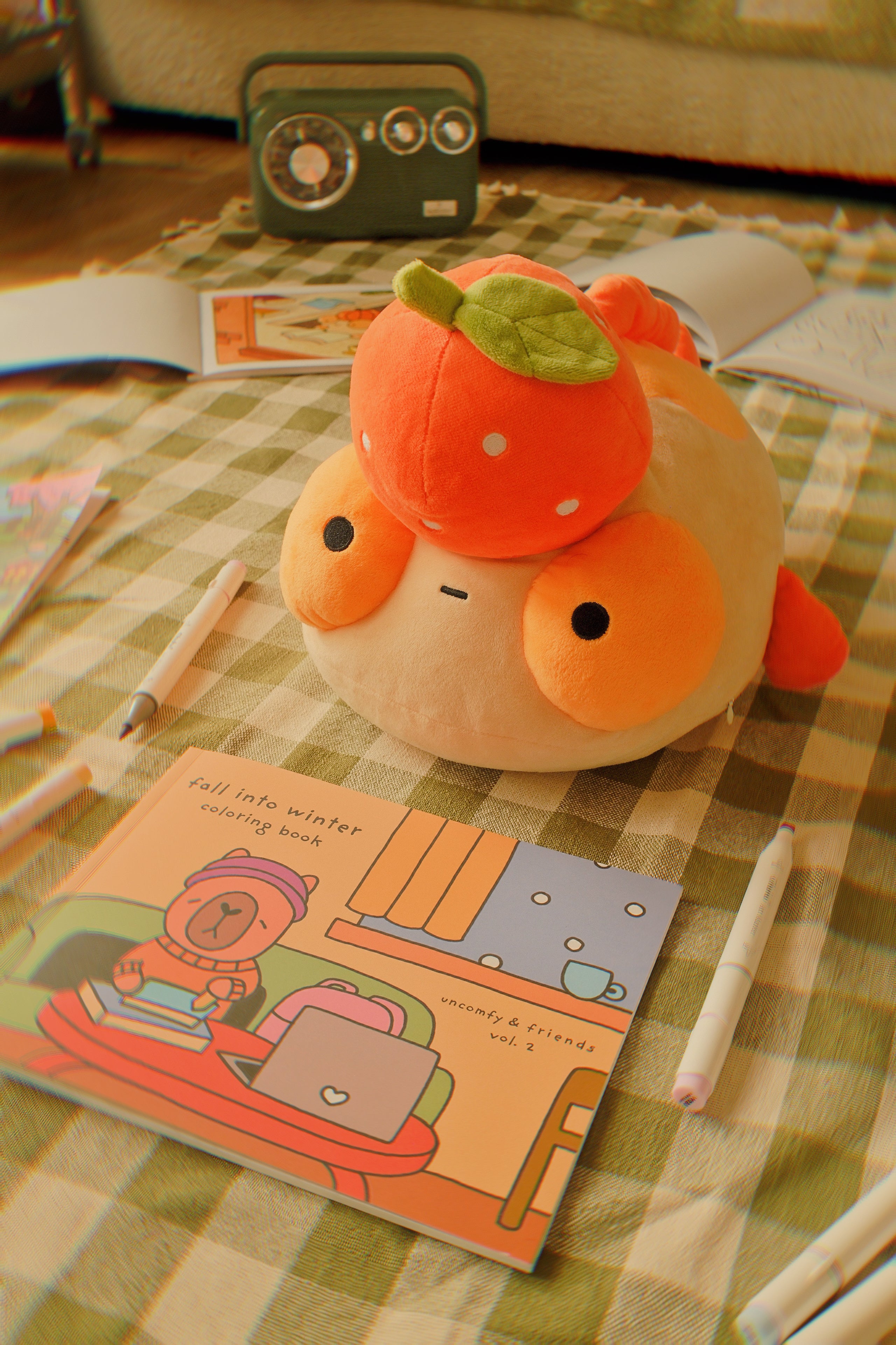 Uncomfy Friends Tangerine Cozy Bundle – Uncomfy Co.