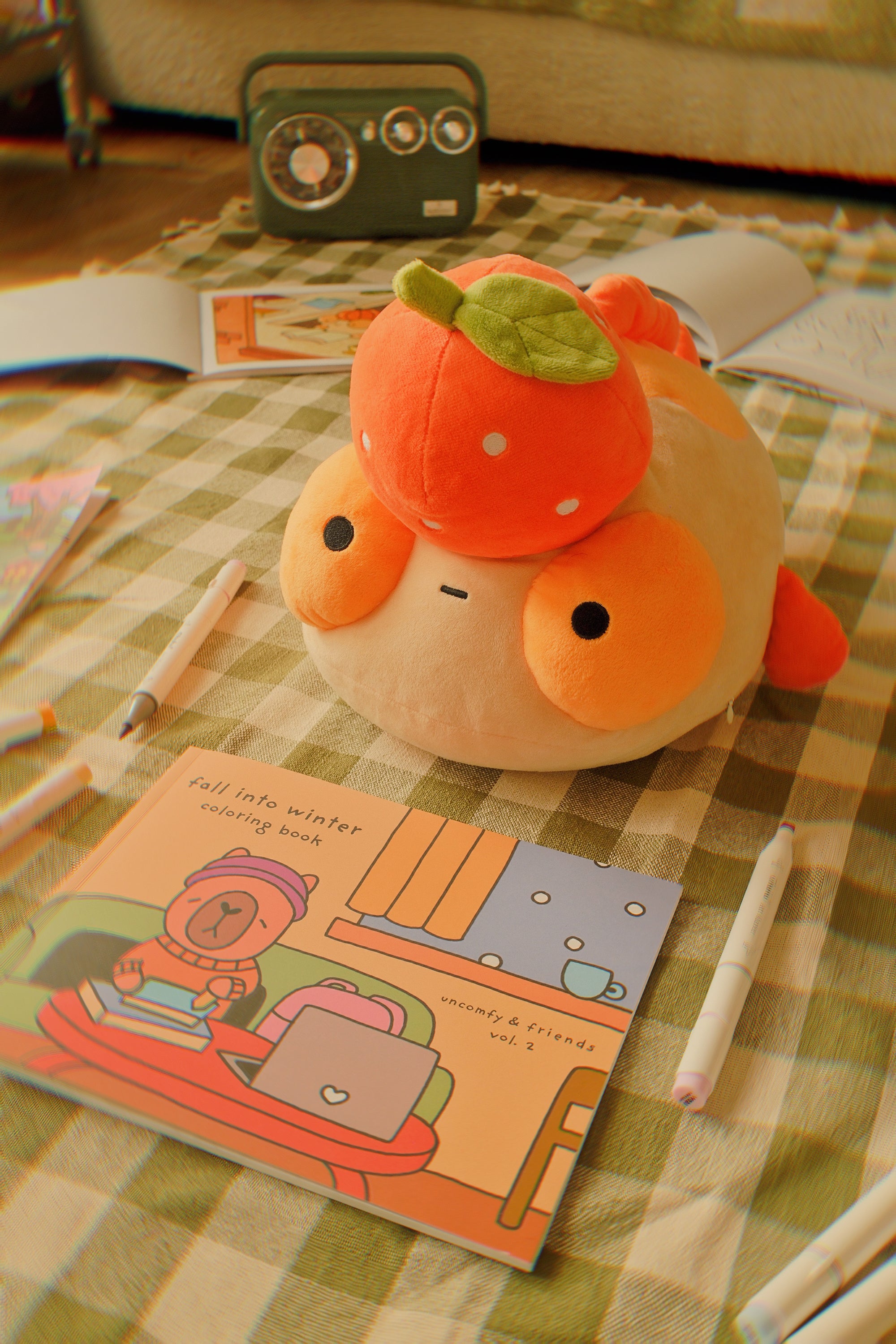 Tangerine Cozy Bundle