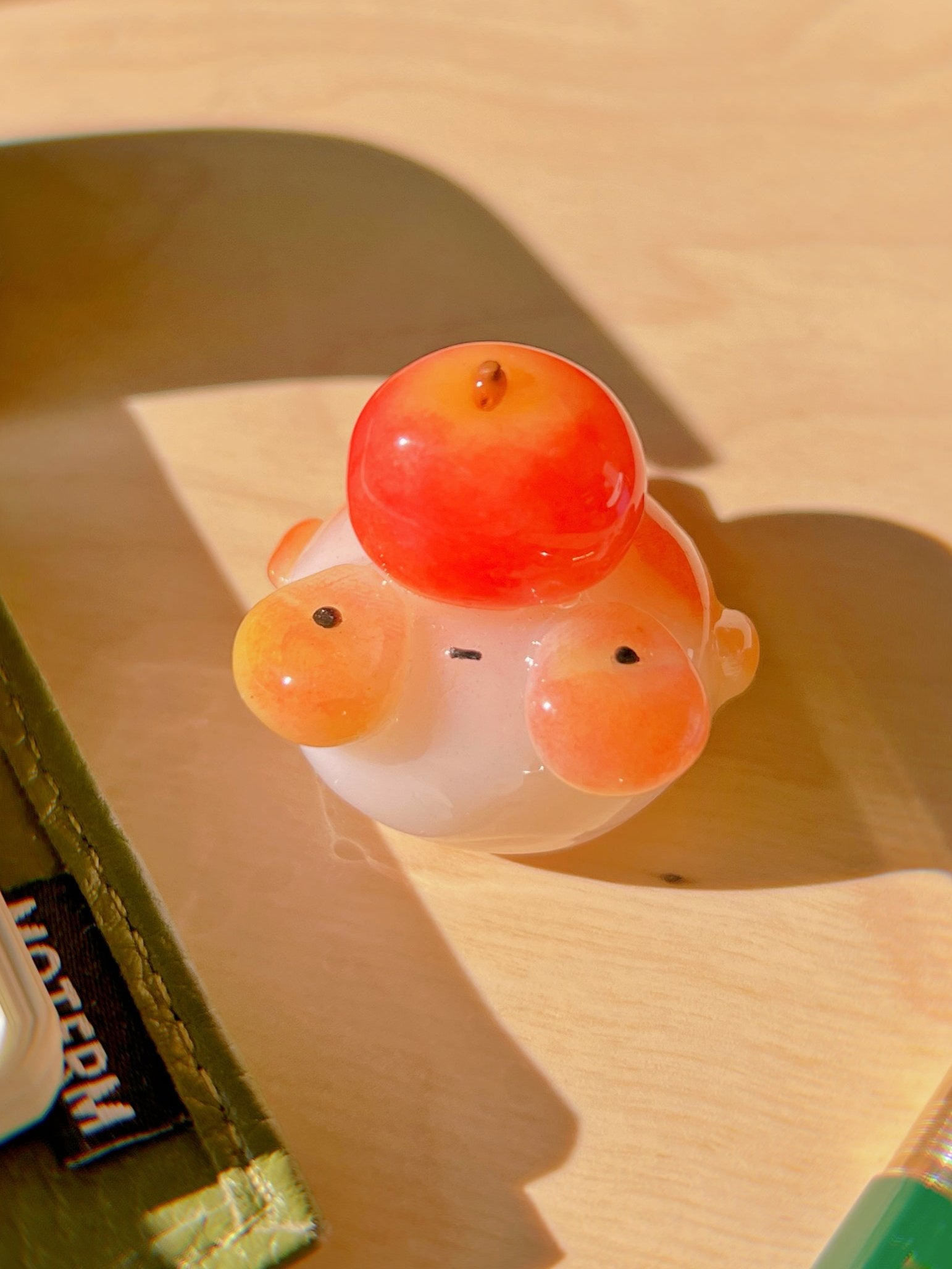 Uncomfy Friends Apple Maxine Desk Friend PREORDER – Uncomfy Co.