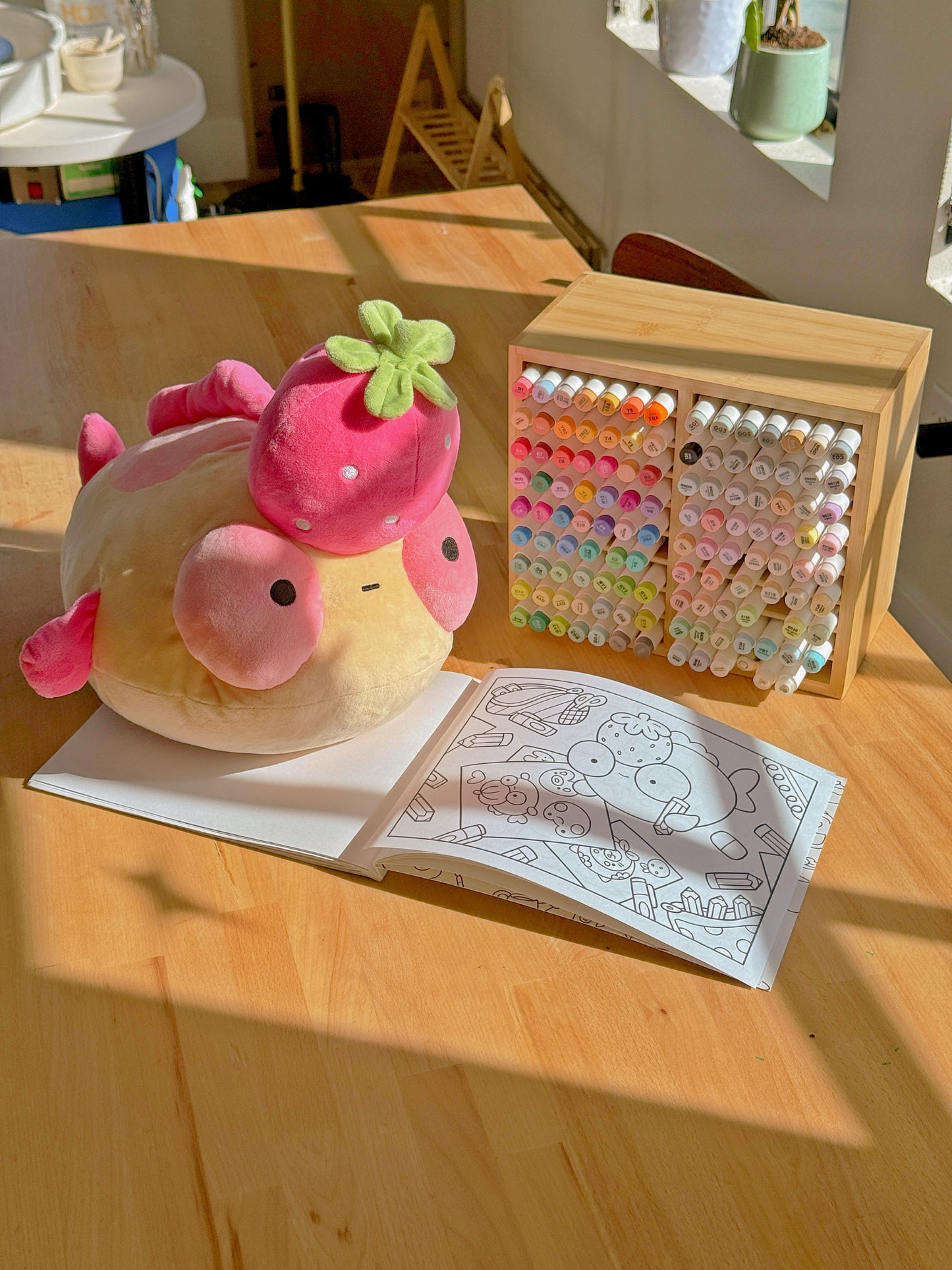 PREORDER: Strawberry Maxine Heatable Plush