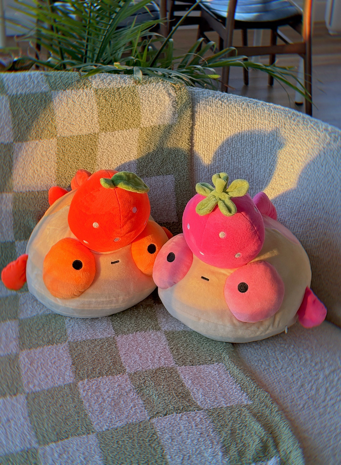 PREORDER: Strawberry Maxine Heatable Plush