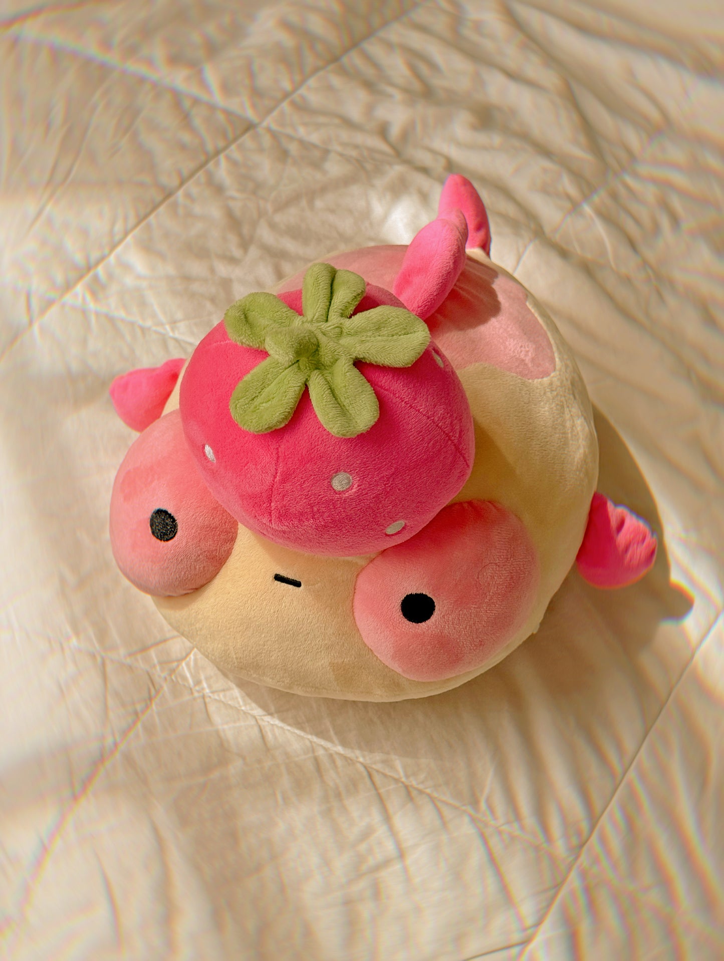 PREORDER: Strawberry Maxine Heatable Plush