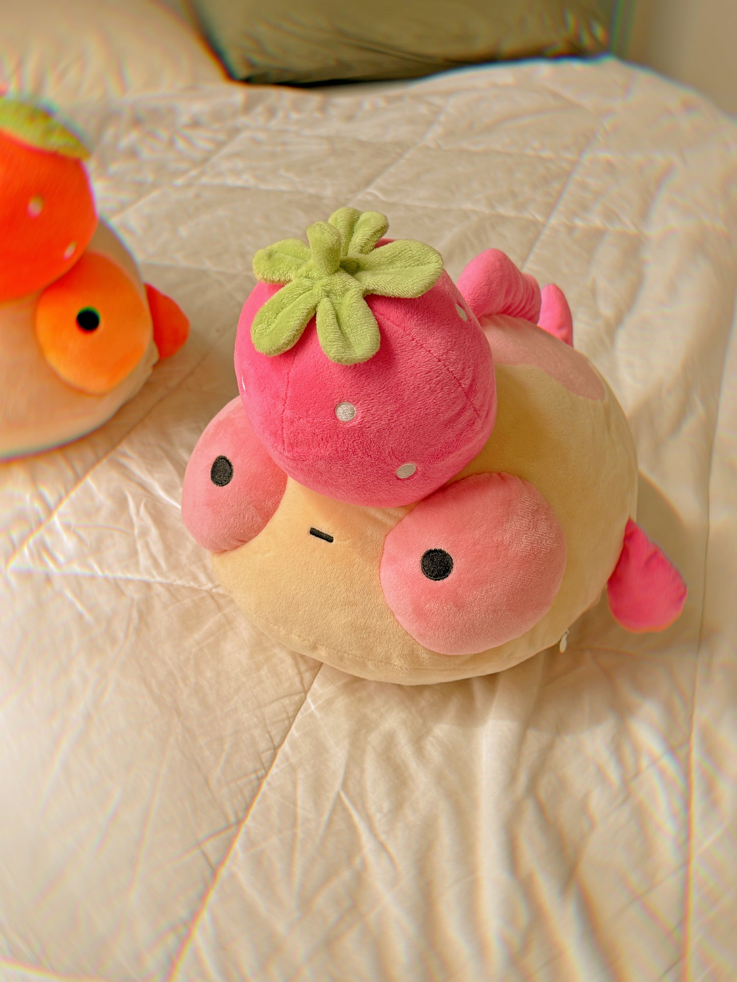 PREORDER: Strawberry Maxine Heatable Plush