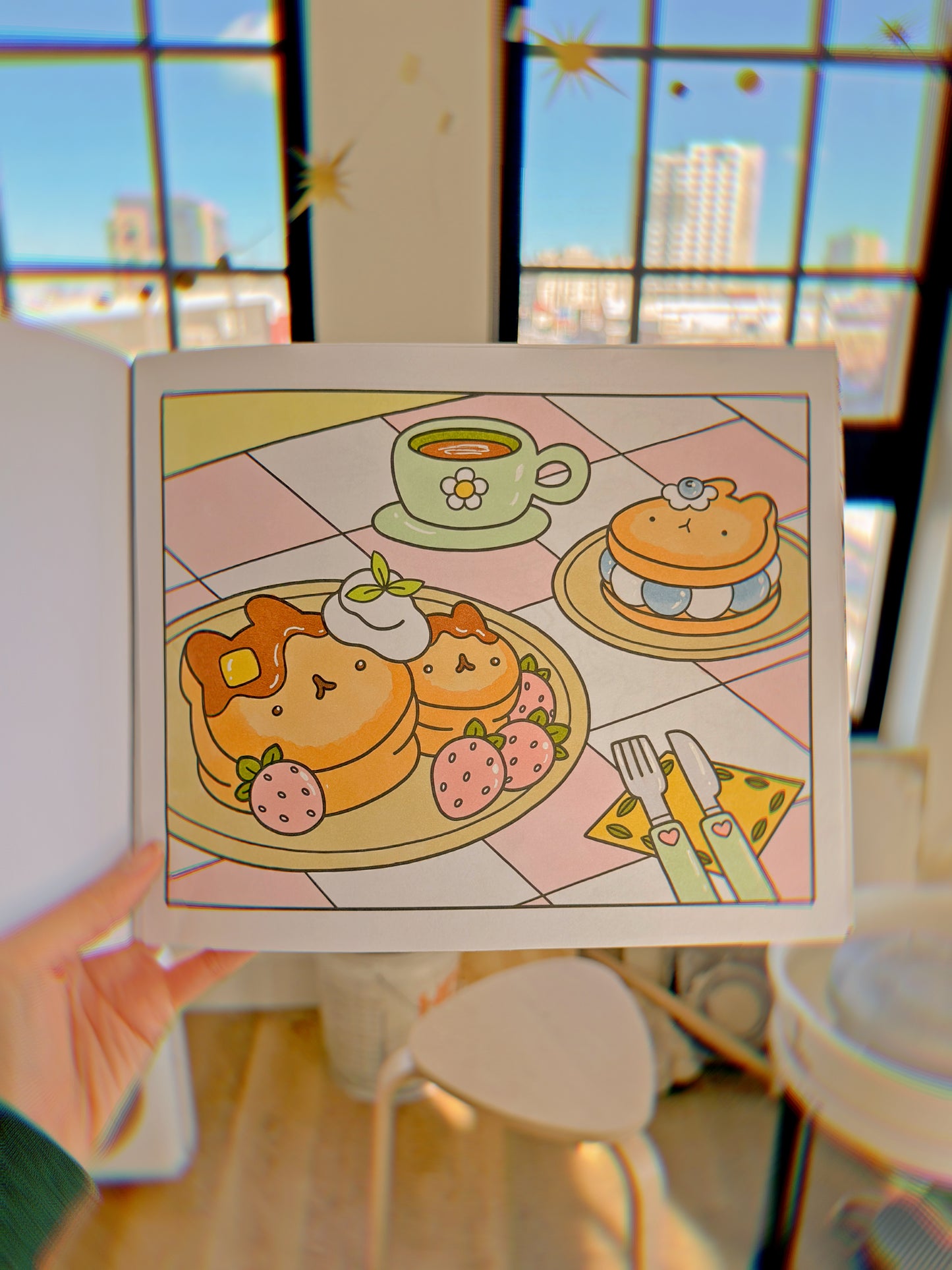 PREORDER: Uncomfy & Friends Coloring Book