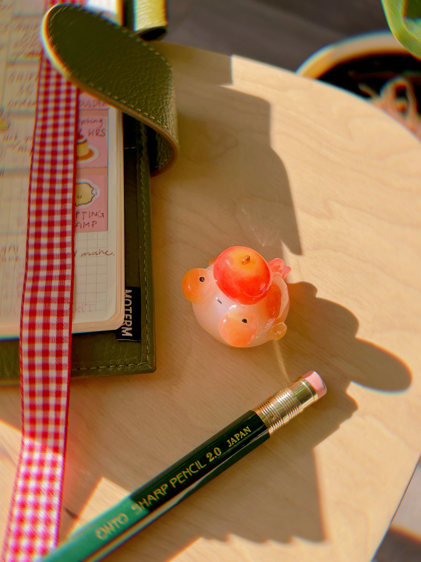Uncomfy Friends Apple Maxine Desk Friend PREORDER – Uncomfy Co.