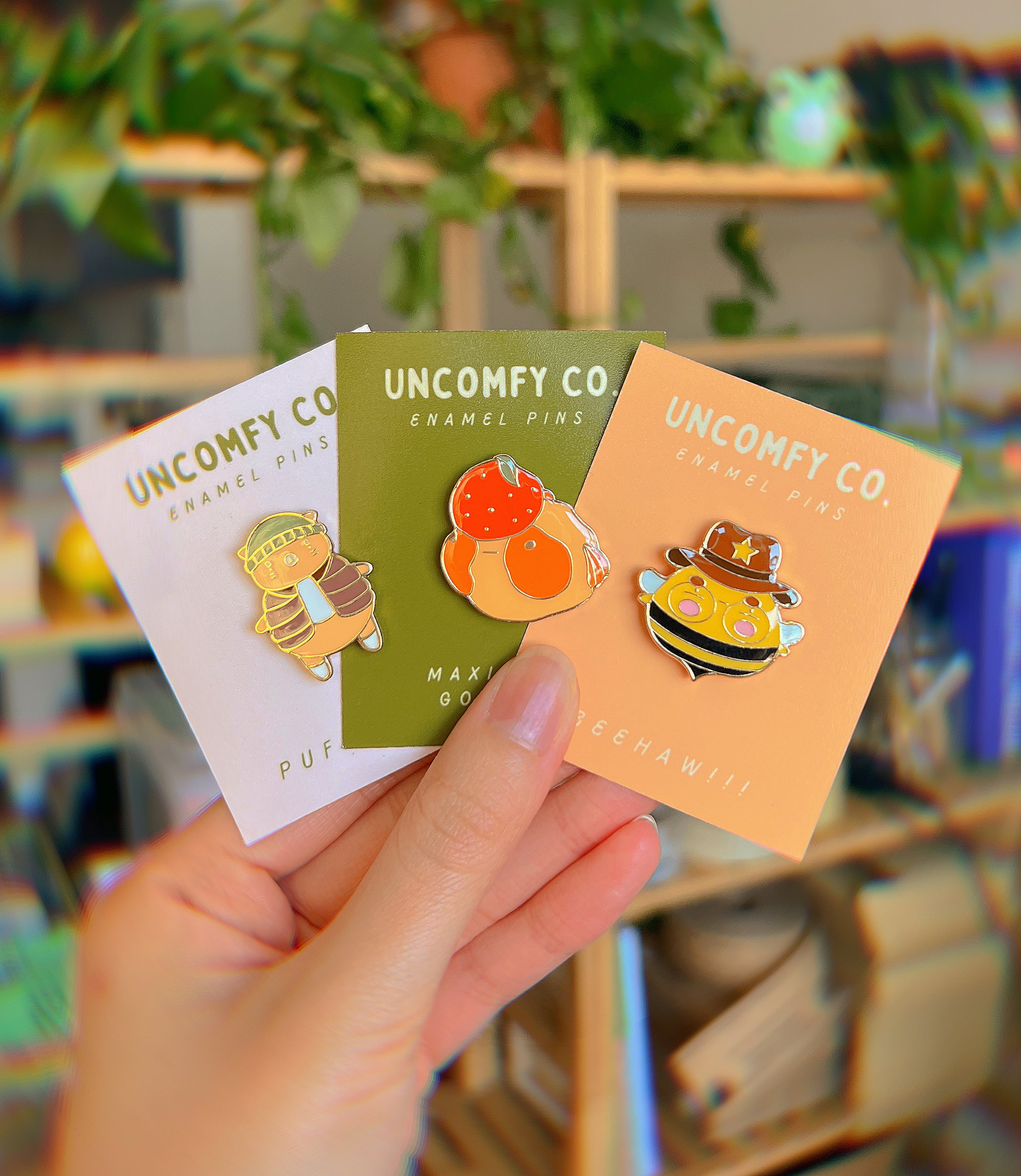 Uncomfy Friends Featured – Uncomfy Co.
