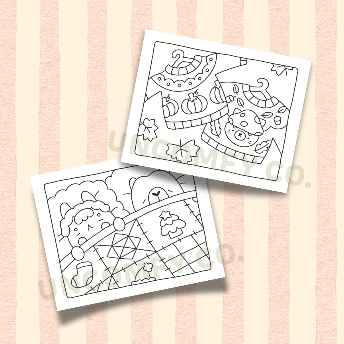 November Pages ✿ Print at Home!