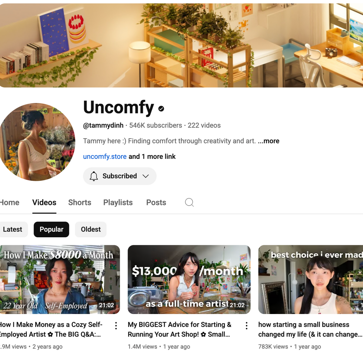 I Am Uncomfy About Uncomfy – Uncomfy Co.