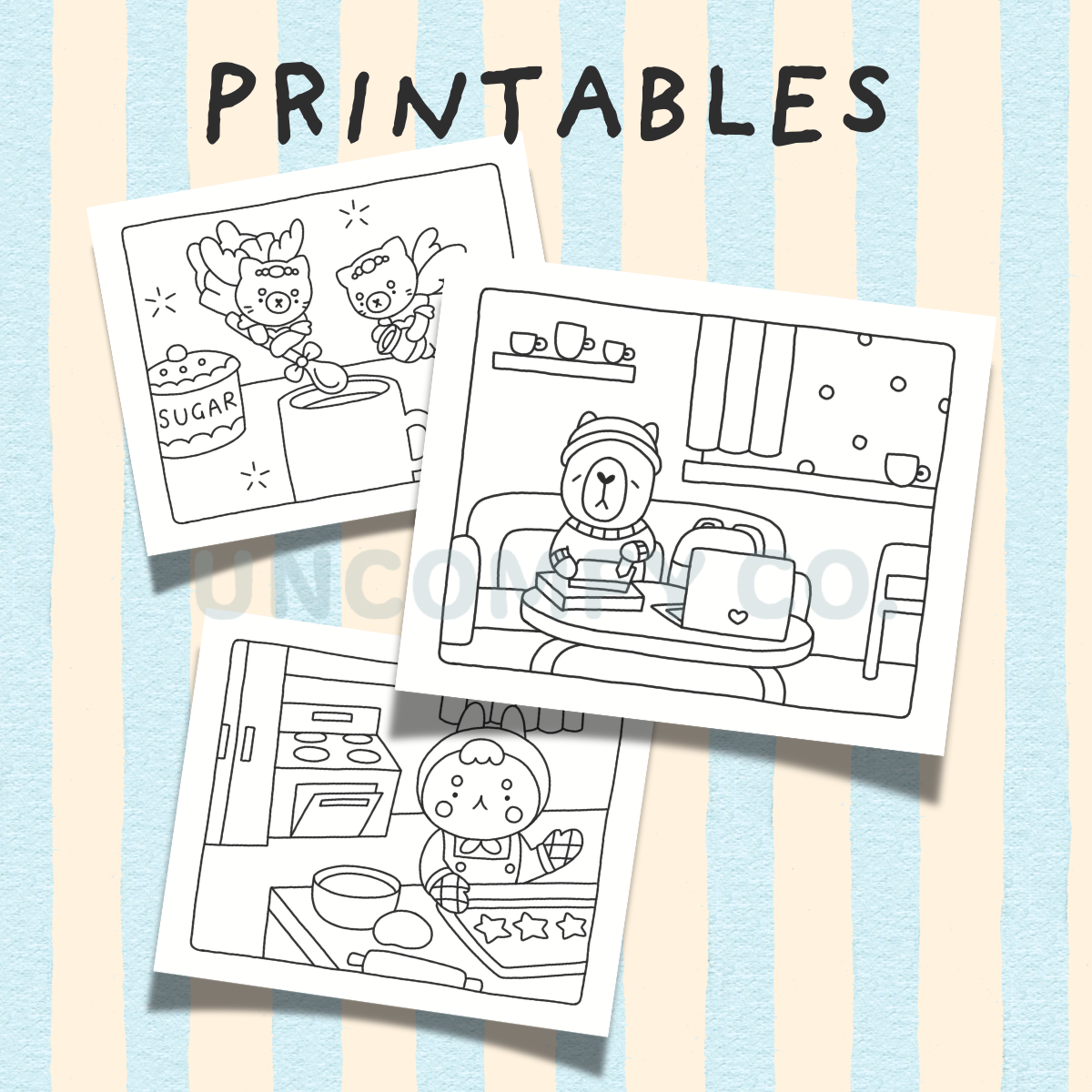 January Pages ❄️ Download & Print at Home!